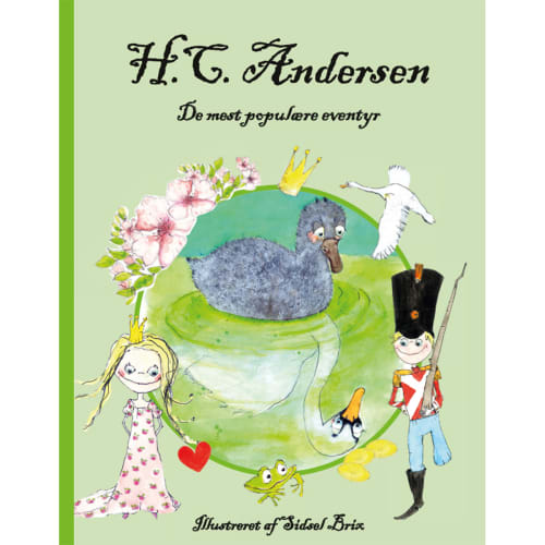 H.C. Andersen - De mest populære eventyr - Indbundet