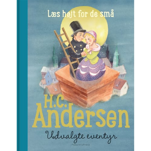 H. C. Andersen  Udvalgte eventyr  Læs højt for de små  Indbundet