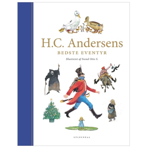 H. C. Andersens bedste eventyr - ill. af Svend Otto S - Indbundet