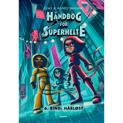 Håbløst - Håndbog for superhelte 6 - Indbundet