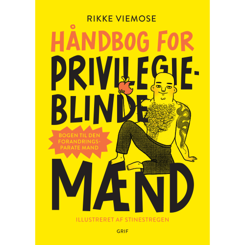 Håndbog for privilegieblinde mænd - Indbundet