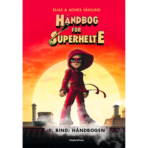 Håndbogen - Håndbog for superhelte 1 - Indbundet