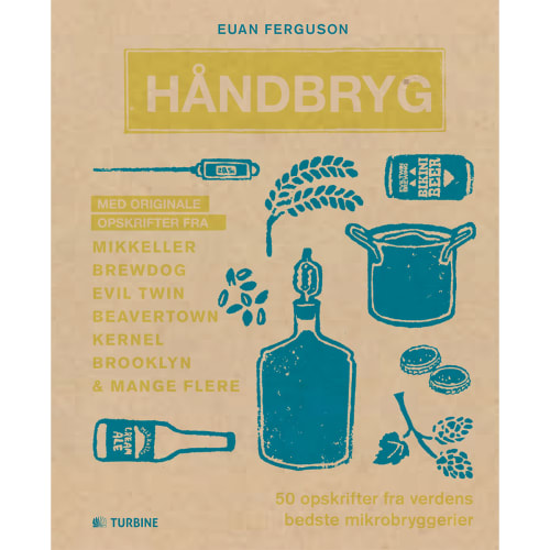 Håndbryg - Hardback