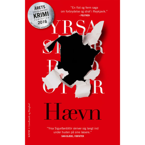 Hævn - Huldar & Freyja 2 - Paperback