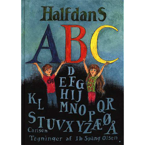 Halfdans ABC - Hardback