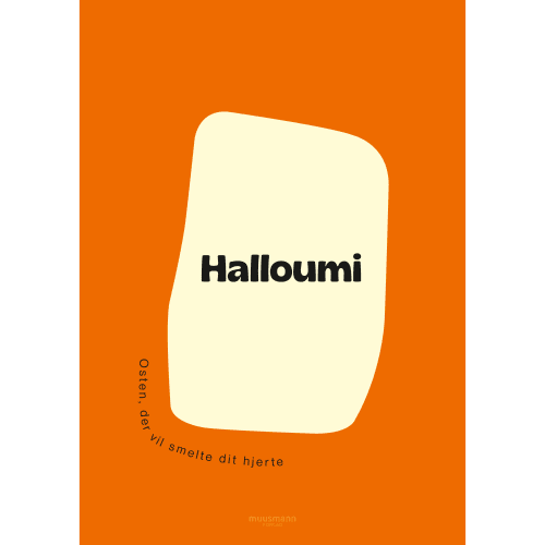 Halloumi - Osten, der vil smelte dit hjerte - Indbundet