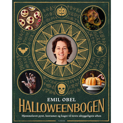 Halloweenbogen - Hardback