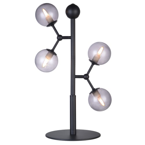 Halo Design bordlampe - Atom - Smoke