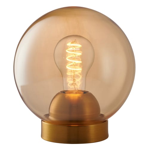 Halo Design bordlampe - Bubbles - Amber