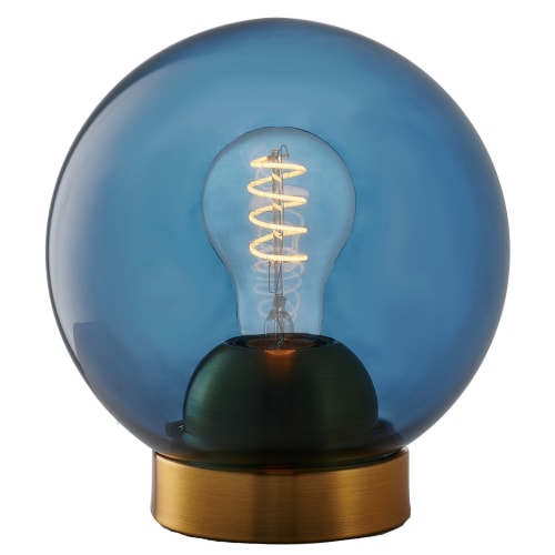 Halo Design bordlampe - Bubbles - Blå
