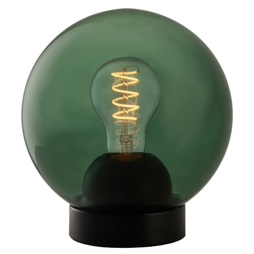 Halo Design bordlampe - Bubbles - Grøn