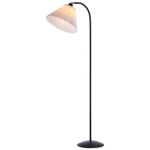 Halo Design gulvlampe - Medina - Hvid/sort