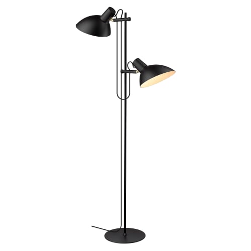 Halo Design gulvlampe - Metropole - Sort