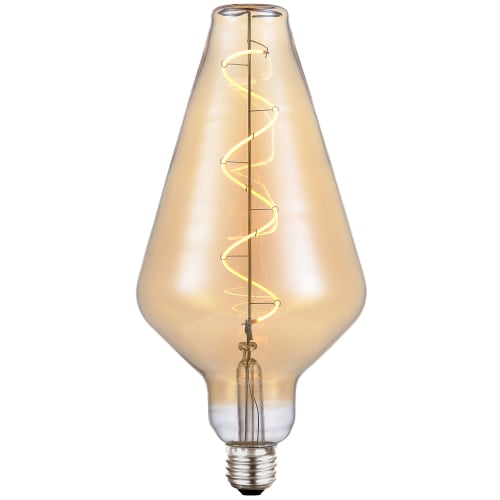 Halo Design LED-pære E27 - Colors Cone - Amber