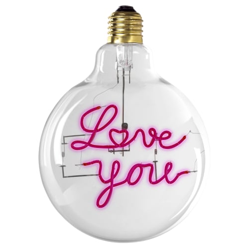 Halo Design LED-pære E27 - Colors Love you