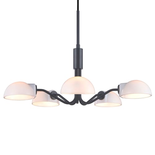 Halo Design lysekrone - Kjøbenhavn - Sort