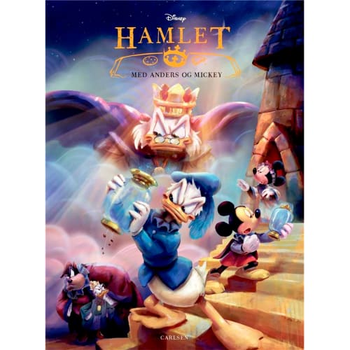 Hamlet  Med Anders og Mickey  Indbundet