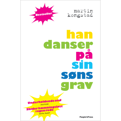 Han danser på sin søns grav - Paperback