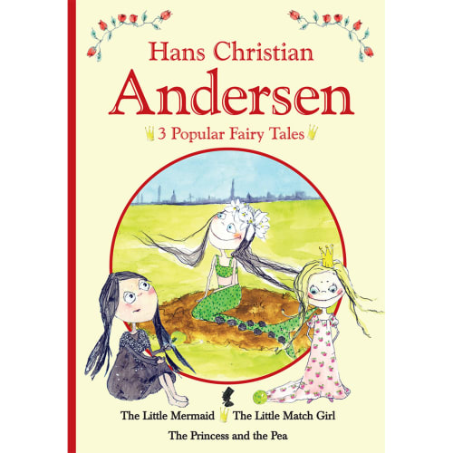 Hans Christian Andersen - 3 Popular Fairy Tales I - Indbundet