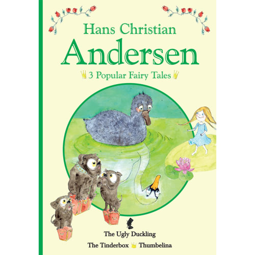 Hans Christian Andersen - 3 Popular Fairy Tales II - Indbundet