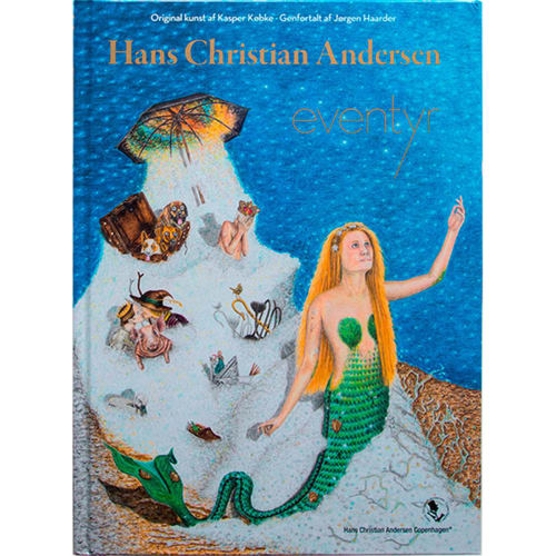 Hans Christian Andersen eventyr  Indbundet