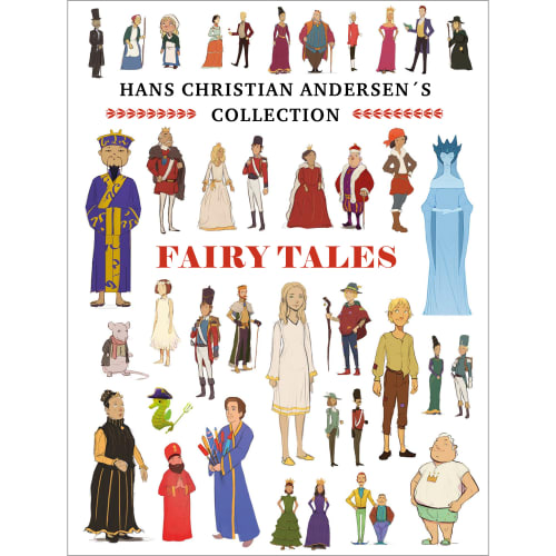 Hans Christian Andersen's Collection - Fairy Tales - Indbundet