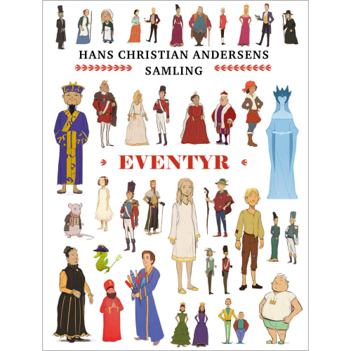 Hans Christian Andersens samling - Eventyr - Indbundet