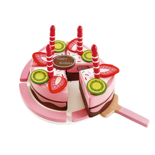 Hape legemad - Lagkage - Double Flavored Birthday Cake