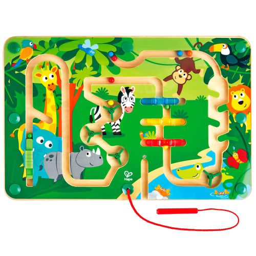 Hape magnetisk labyrint - Jungle