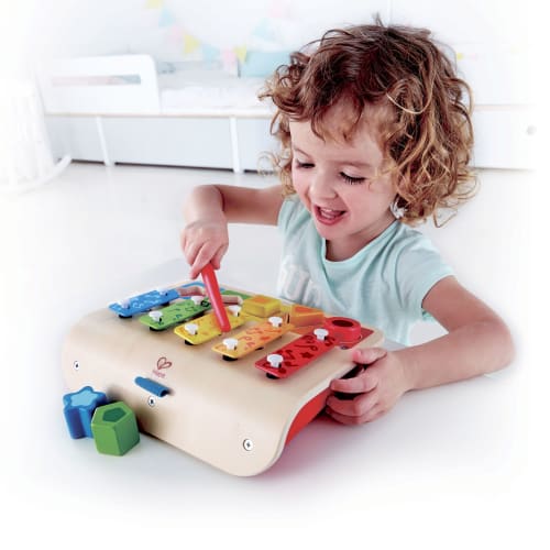 Hape multifunktionelt musikinstrument