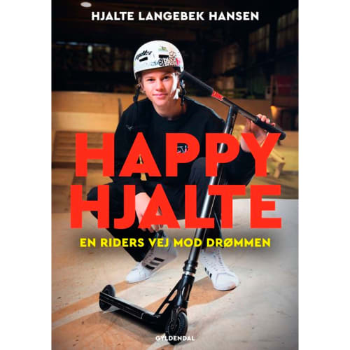 Happyhjalte - En riders vej mod drømmen - Hæftet