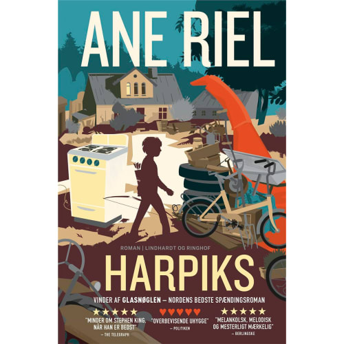 Harpiks - Paperback