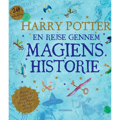 Harry Potter - en rejse gennem magiens historie - Hæftet