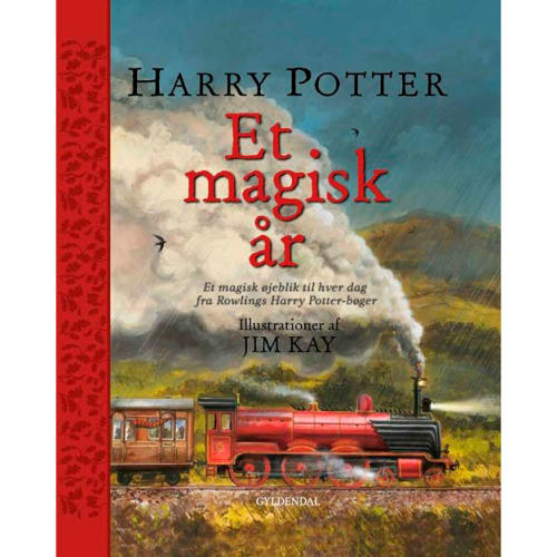 Harry Potter - Et magisk år - Indbundet