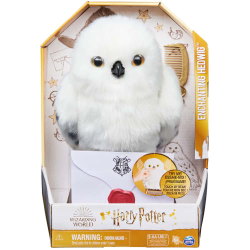 Harry Potter interaktiv ugle - Fortryllende Hedwig