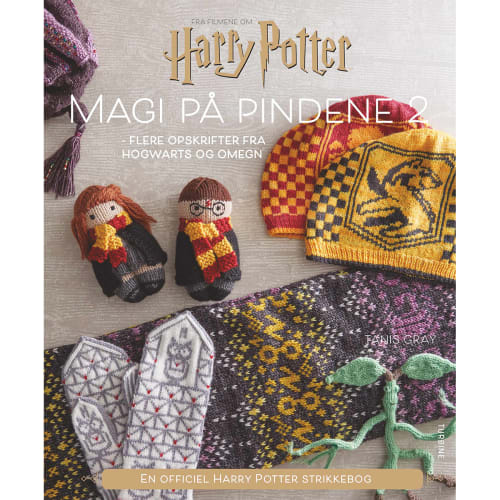 Harry Potter Magi på pindene 2 - Hardback