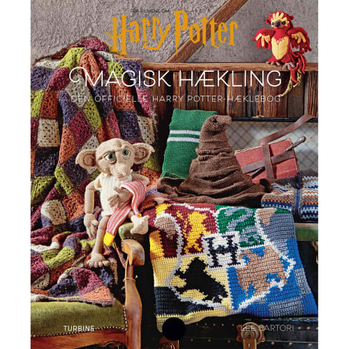 Billede af Harry Potter - Magisk hækling - Hardback hos Coop.dk