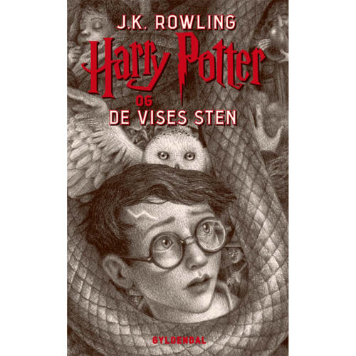 Harry Potter og de vises sten - Harry Potter 1 - Hæftet