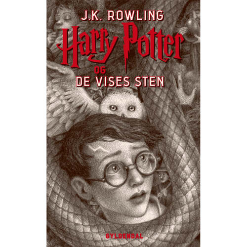 Harry Potter Og De Vises Sten - Harry Potter 1 - Hæftet