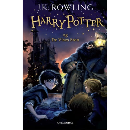 Harry Potter Og De Vises Sten - Harry Potter 1 - Indbundet