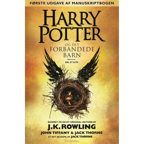 Harry Potter og det forbandede barn - del 1 & 2 - Indbundet