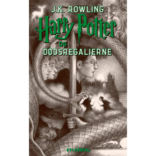 Harry Potter Og Dødsregalierne - Harry Potter 7 - Hæftet