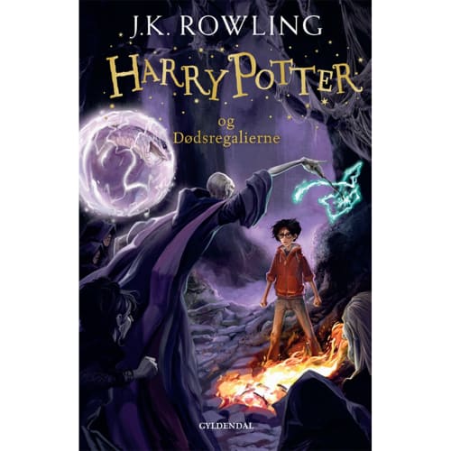 Harry Potter og Dødsregalierne - Harry Potter 7 - Indbundet