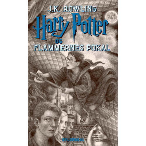 Harry Potter og flammernes pokal - Harry Potter 4 - Hæftet