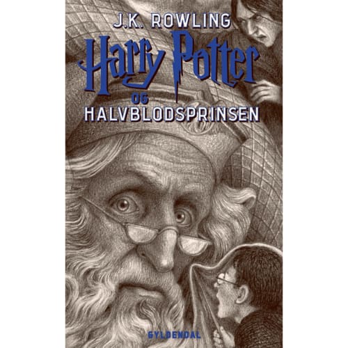 Harry Potter Og Halvblodsprinsen - Harry Potter 6 - Hæftet