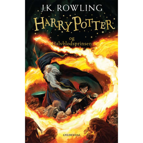 Harry Potter og Halvblodsprinsen - Harry Potter 6 - Indbundet