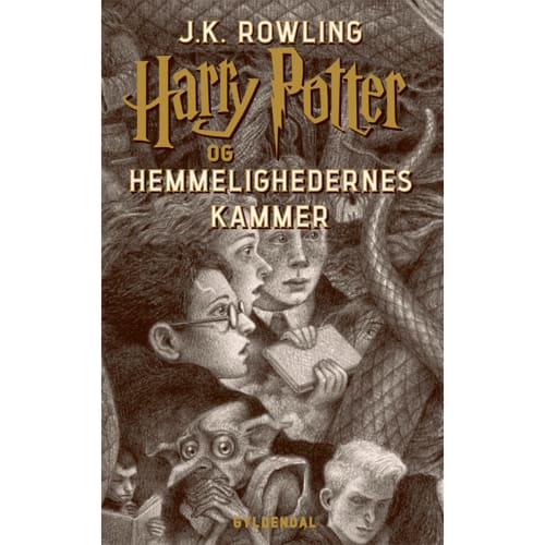Harry Potter Og Hemmelighedernes Kammer - Harry Potter 2 - Hæftet