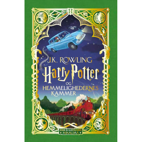 Harry Potter og Hemmelighedernes Kammer - Illustreret udg. - Indbundet