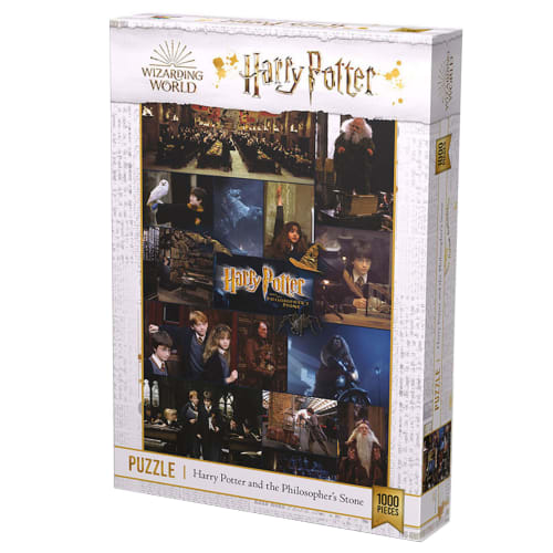 Harry Potter puslespil - Harry Potter og De Vises Sten