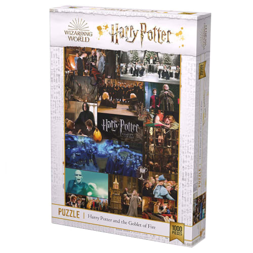 Harry Potter puslespil - Harry Potter og Flammernes Pokal